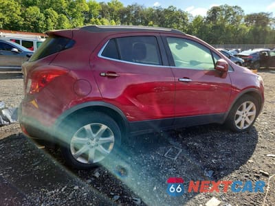 Trzecie zdjęcie samochodu z tyłu: 2016 BUICK ENCORE VIN:KL4CJGSB6GB752778 - miniatura