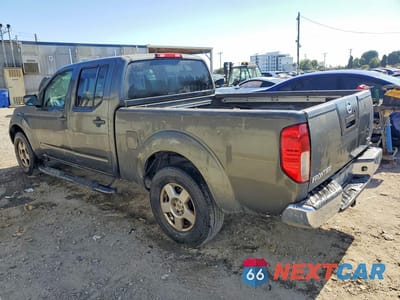 Drugie zdjęcie samochodu z przodu: 2007 NISSAN FRONTIER SE VIN:1N6AD09U07C452230 - miniatura