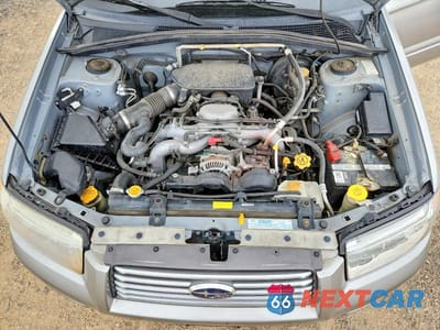 Zdjęcie 11 z 12 samochodu: 2007 SUBARU FORESTER 2.5X VIN:JF1SG63697H737075 - miniatura