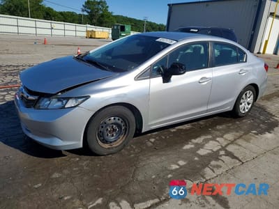 2012 HONDA CIVIC LX 19XFB2F5XCE085055 - główne zdjęcie licytacji z USA - miniatura
