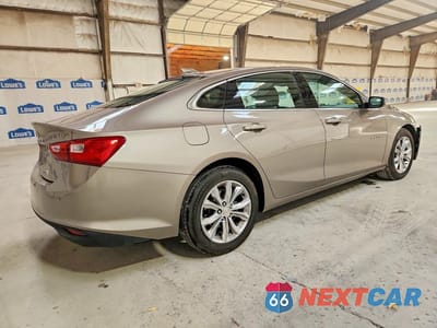 Trzecie zdjęcie samochodu z tyłu: 2023 CHEVROLET MALIBU LT VIN:1G1ZD5ST5PF204793 - miniatura