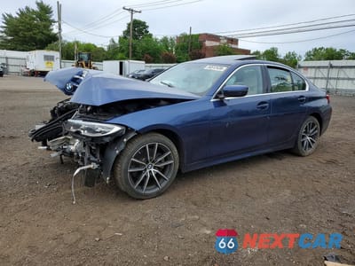 2019 BMW 330XI WBA5R7C5XKFH10079 - główne zdjęcie licytacji z USA - miniatura