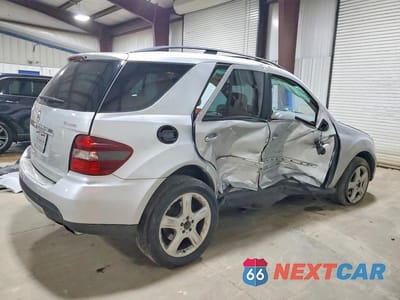 Trzecie zdjęcie samochodu z tyłu: 2008 MERCEDES-BENZ ML 350 VIN:4JGBB86E18A335998 - miniatura