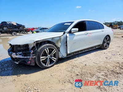 2018 BMW 750 I WBA7F0C58JGM23449 - główne zdjęcie licytacji z USA - miniatura