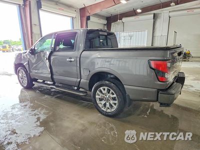 Drugie zdjęcie samochodu z przodu: 2021 NISSAN TITAN SL VIN:1N6AA1EDXMN513040 - miniatura