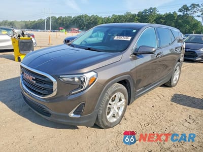 2019 GMC TERRAIN SLE 3GKALMEV6KL207817 - główne zdjęcie licytacji z USA - miniatura