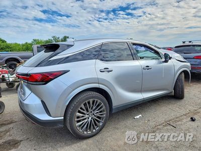 Trzecie zdjęcie samochodu z tyłu: 2025 LEXUS RX 350H LUXURY VIN:2T2BBMCA6SC097336 - miniatura