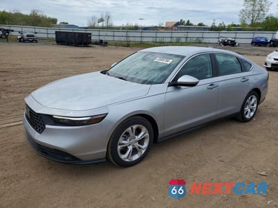 2025 HONDA ACCORD LX 1HGCY1F24SA035093 - główne zdjęcie licytacji z USA - miniatura