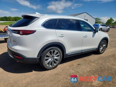 Trzecie zdjęcie samochodu z tyłu: 2021 MAZDA CX-9 SIGNATURE VIN:JM3TCBEY5M0508153 - miniatura