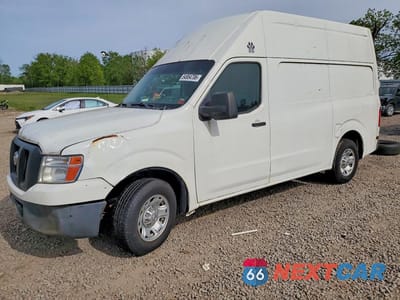 2012 NISSAN NV 2500 1N6BF0LY9CN100241 - główne zdjęcie licytacji z USA - miniatura