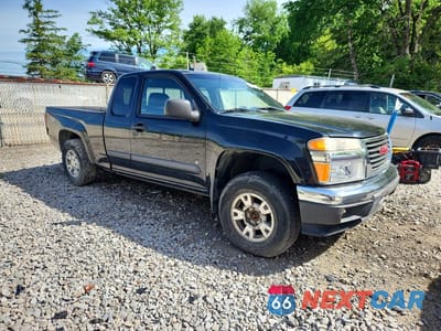 Czwarte zdjęcie samochodu z boku: 2008 GMC CANYON VIN:1GTDT19E288117024 - miniatura