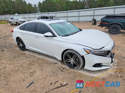 Czwarte zdjęcie samochodu z boku: 2021 HONDA ACCORD TOURING VIN:1HGCV2F97MA003737 - miniatura