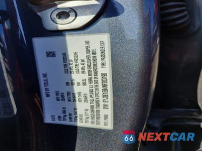 Zdjęcie 12 z 12 samochodu: 2022 TESLA MODEL 3 VIN:5YJ3E1EB4NF203190 - miniatura