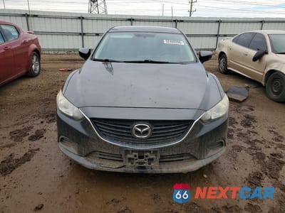 Piąte zdjęcie samochodu w środku: 2017 MAZDA 6 SPORT VIN:JM1GL1U53H1150000 - miniatura