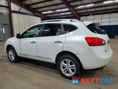 Drugie zdjęcie samochodu z przodu: 2013 NISSAN ROGUE S VIN:JN8AS5MV9DW140329 - miniatura