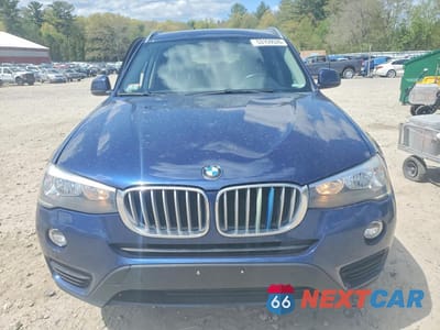 Piąte zdjęcie samochodu w środku: 2017 BMW X3 XDRIVE28I VIN:5UXWX9C30H0W78550 - miniatura