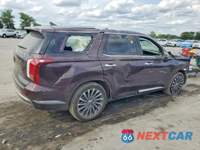 Trzecie zdjęcie samochodu z tyłu: 2025 HYUNDAI PALISADE CALLIGRAPHY VIN:KM8R74GE0SU827693 - miniatura