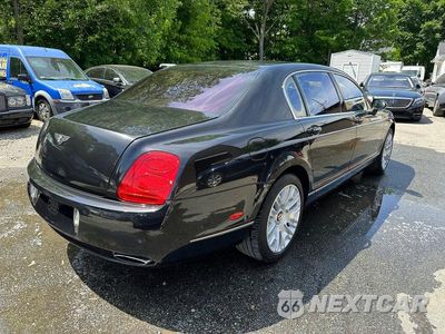Czwarte zdjęcie samochodu z boku: 2008 BENTLEY CONTINENTAL FLYING SPUR VIN:SCBBR93W98C055885 - miniatura