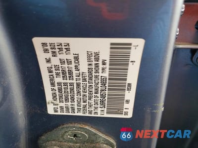 Zdjęcie 12 z 12 samochodu: 2008 HONDA CR-V EX VIN:5J6RE48578L046557 - miniatura