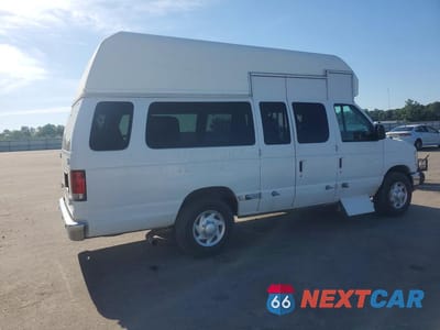 Trzecie zdjęcie samochodu z tyłu: 2014 FORD ECONOLINE E350 SUPER DUTY VAN VIN:1FTDS3EL4EDA65787 - miniatura
