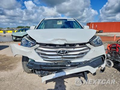 Piąte zdjęcie samochodu w środku: 2018 HYUNDAI SANTA FE SPORT 2.4L VIN:5XYZT3LB1JG563017 - miniatura
