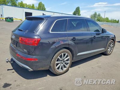 Trzecie zdjęcie samochodu z tyłu: 2017 AUDI Q7 PRESTIGE VIN:WA1VABF70HD019519 - miniatura