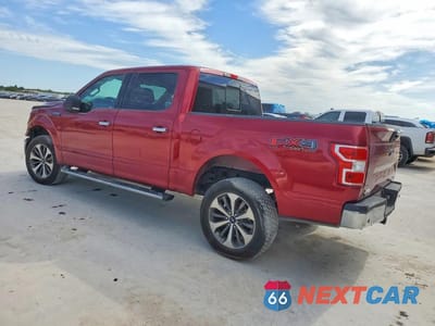 Drugie zdjęcie samochodu z przodu: 2018 FORD F150 SUPERCREW VIN:1FTEW1EG5JKF74163 - miniatura