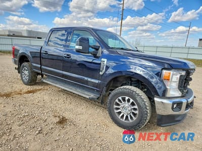 Czwarte zdjęcie samochodu z boku: 2021 FORD F250 SUPER DUTY VIN:1FT7W2BTXMED79436 - miniatura