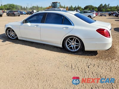 Drugie zdjęcie samochodu z przodu: 2014 MERCEDES-BENZ S 550 4MATIC VIN:WDDUG8FB7EA039048 - miniatura