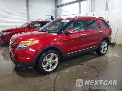 2013 FORD EXPLORER LIMITED 1FM5K8F83DGC72529 - główne zdjęcie licytacji z USA - miniatura