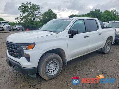 2025 CHEVROLET SILVERADO K1500 1GCPKAEK5SZ185752 - główne zdjęcie licytacji z USA - miniatura