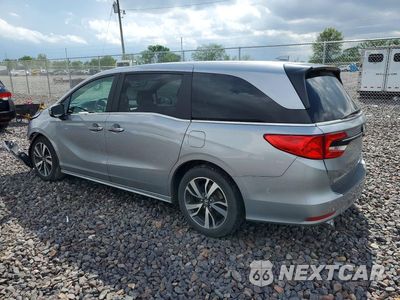 Drugie zdjęcie samochodu z przodu: 2023 HONDA ODYSSEY TOURING VIN:5FNRL6H84PB032604 - miniatura
