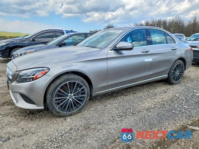 2019 MERCEDES-BENZ C 300 4MATIC 55SWF8EB0KU318429 - główne zdjęcie licytacji z USA - miniatura