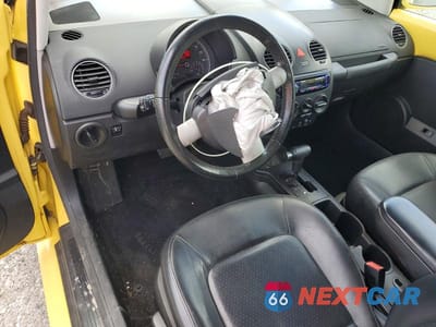 Zdjęcie 8 z 12 samochodu: 2008 VOLKSWAGEN NEW BEETLE CONVERTIBLE SE VIN:3VWRF31Y48M409975 - miniatura