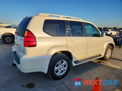 Trzecie zdjęcie samochodu z tyłu: 2004 LEXUS GX 470 VIN:JTJBT20X840066016 - miniatura