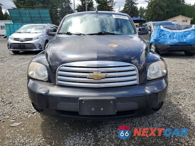 Piąte zdjęcie samochodu w środku: 2011 CHEVROLET HHR LT VIN:3GNBABFW6BS581763 - miniatura