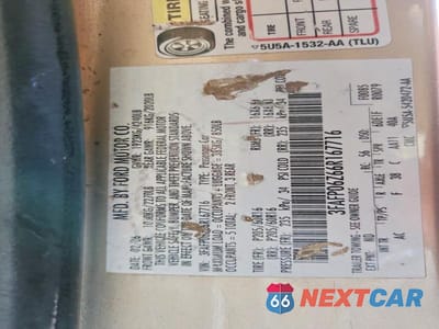 Zdjęcie 13 z 13 samochodu: 2006 FORD FUSION S VIN:3FAFP06Z66R167716 - miniatura