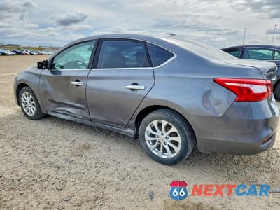 Drugie zdjęcie samochodu z przodu: 2019 NISSAN SENTRA S VIN:3N1AB7AP2KY343147 - miniatura