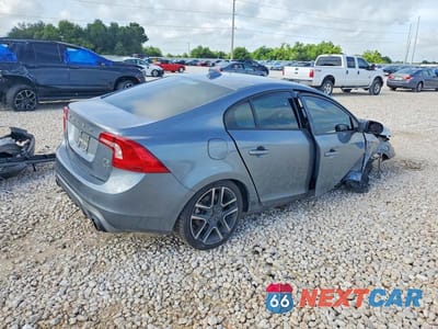 Trzecie zdjęcie samochodu z tyłu: 2018 VOLVO S60 DYNAMIC VIN:YV140MTL1J2455129 - miniatura