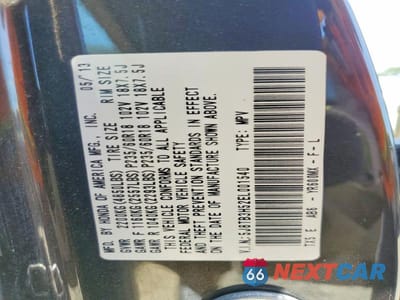 Zdjęcie 14 z 14 samochodu: 2014 ACURA RDX TECHNOLOGY VIN:5J8TB3H52EL001540 - miniatura