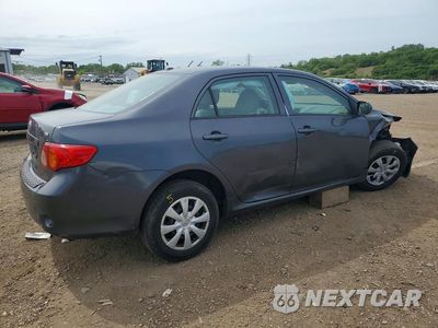 Trzecie zdjęcie samochodu z tyłu: 2010 TOYOTA COROLLA LE VIN:1NXBU4EEXAZ305908 - miniatura