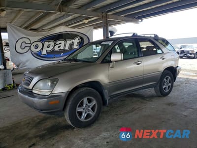 1999 LEXUS RX 300 JT6HF10U1X0032984 - główne zdjęcie licytacji z USA - miniatura