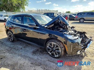 Czwarte zdjęcie samochodu z boku: 2025 BMW X3 30 XDRIVE VIN:5UX53GP06S9081188 - miniatura