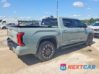 Trzecie zdjęcie samochodu z tyłu: 2026 TOYOTA TUNDRA CREWMAX LIMITED VIN:5TFJA5DB8TX409854 - miniatura