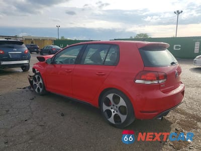 Drugie zdjęcie samochodu z przodu: 2013 VOLKSWAGEN GTI VIN:WVWHV7AJ7DW117856 - miniatura