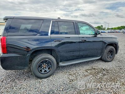 Trzecie zdjęcie samochodu z tyłu: 2015 CHEVROLET TAHOE POLICE VIN:1GNSK2EC9FR629527 - miniatura