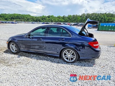 Drugie zdjęcie samochodu z przodu: 2014 MERCEDES-BENZ C 250 VIN:WDDGF4HB1EA960204 - miniatura