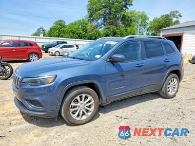 2021 JEEP CHEROKEE LATITUDE 1C4PJLCB5MD196137 - główne zdjęcie licytacji z USA - miniatura
