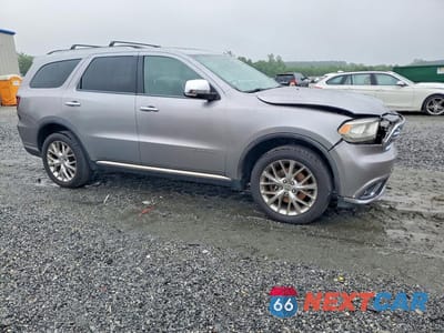 Czwarte zdjęcie samochodu z boku: 2014 DODGE DURANGO CITADEL VIN:1C4RDJEG4EC490956 - miniatura