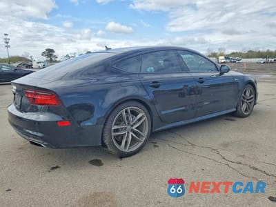 Trzecie zdjęcie samochodu z tyłu: 2016 AUDI A7 PREMIUM PLUS VIN:WAUWGAFC7GN078931 - miniatura